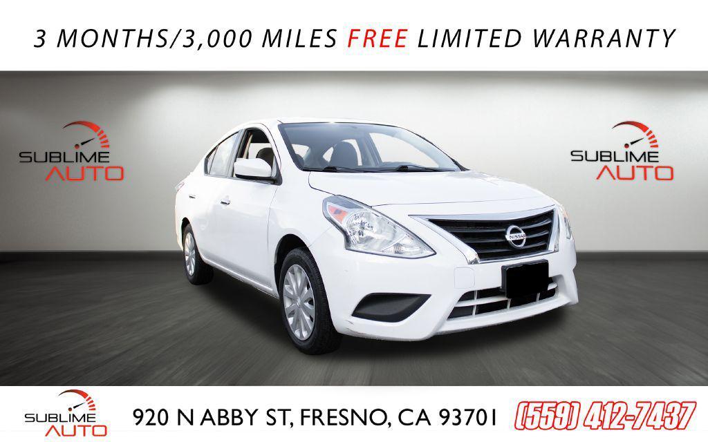 used 2016 Nissan Versa car