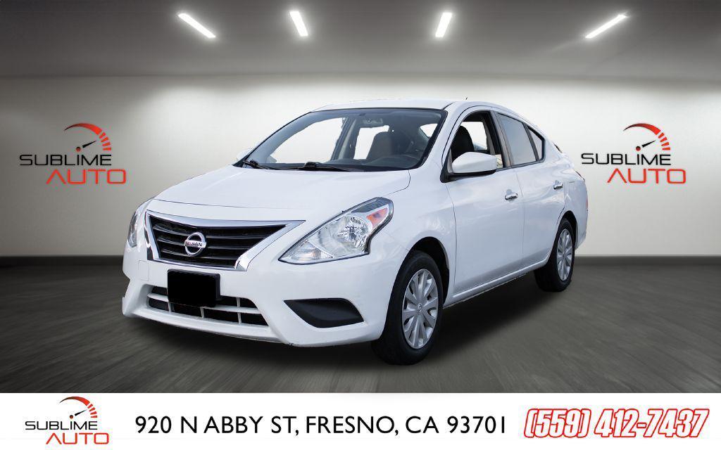 used 2016 Nissan Versa car