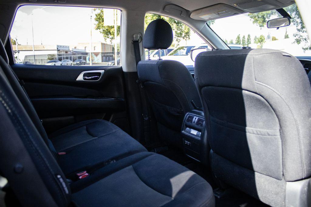 used 2019 Nissan Pathfinder car, priced at $11,995