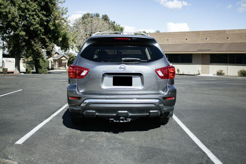 used 2019 Nissan Pathfinder car, priced at $11,995