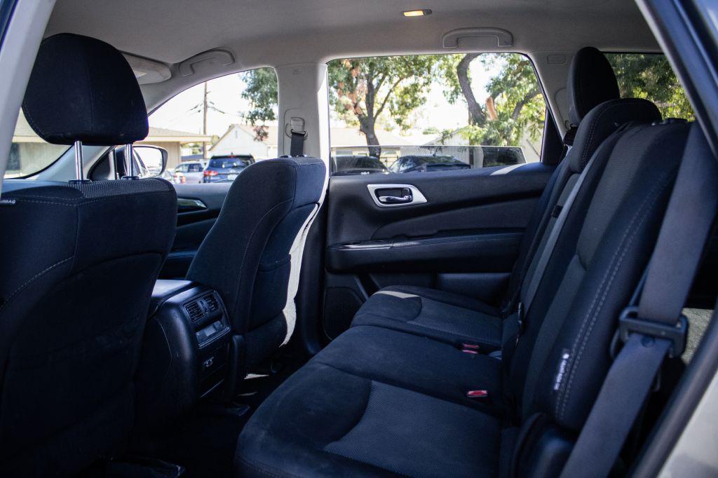 used 2019 Nissan Pathfinder car, priced at $11,995