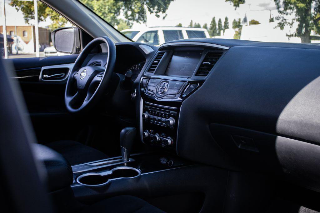 used 2019 Nissan Pathfinder car, priced at $11,995