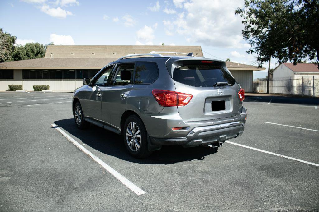 used 2019 Nissan Pathfinder car, priced at $11,995
