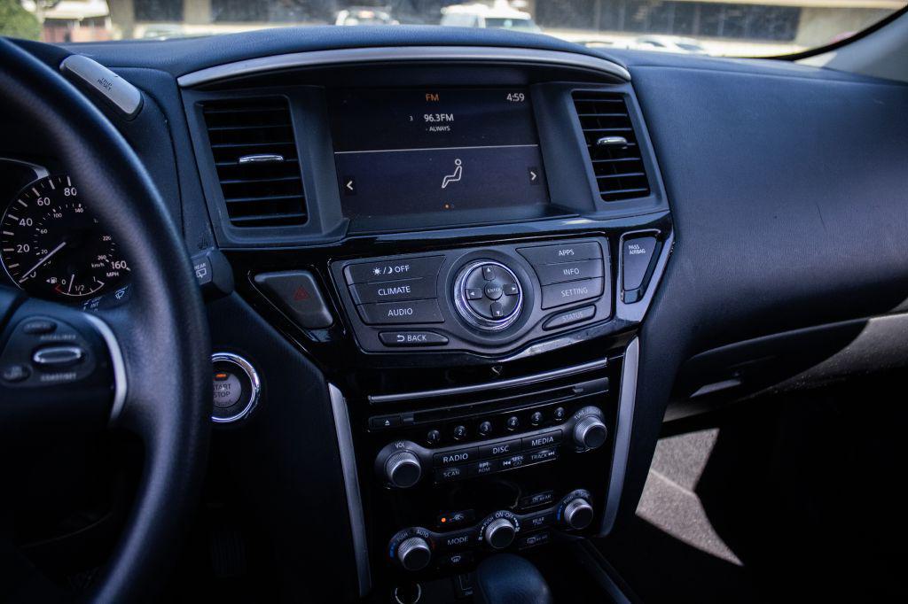 used 2019 Nissan Pathfinder car, priced at $11,995