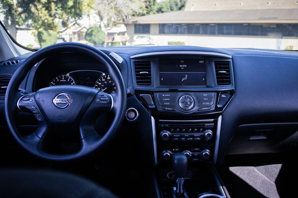 used 2019 Nissan Pathfinder car, priced at $11,995