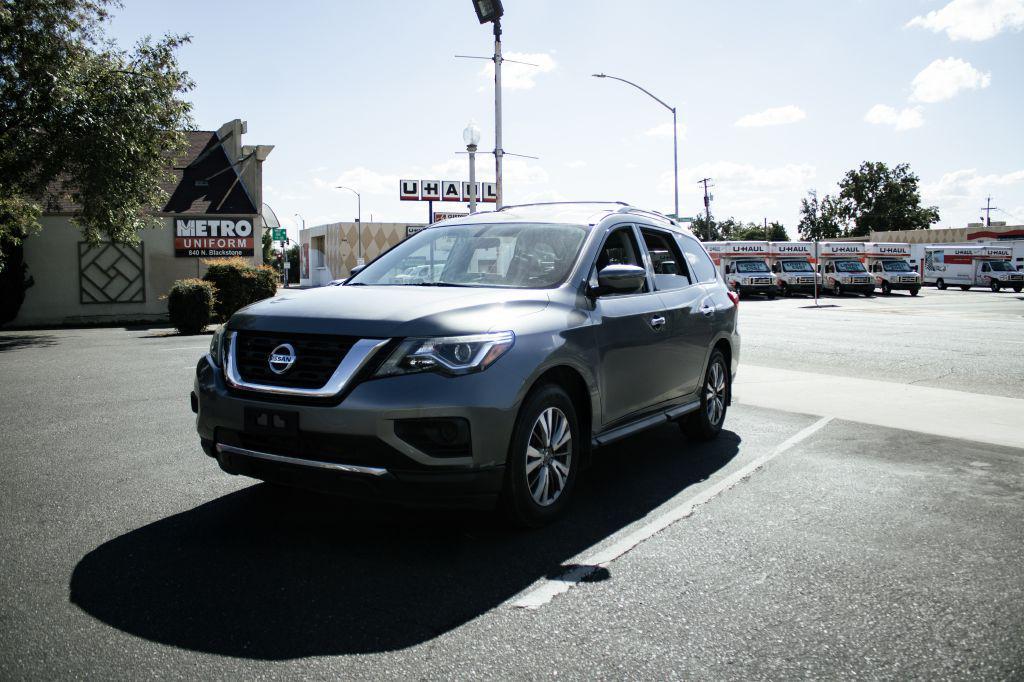 used 2019 Nissan Pathfinder car, priced at $11,995