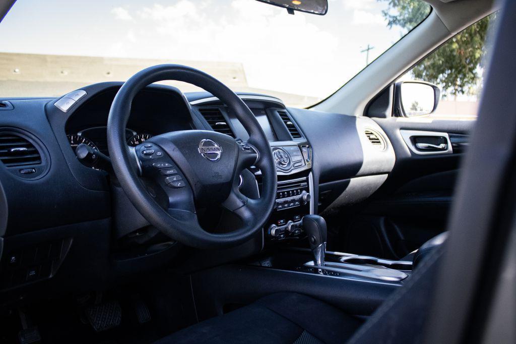 used 2019 Nissan Pathfinder car, priced at $11,995