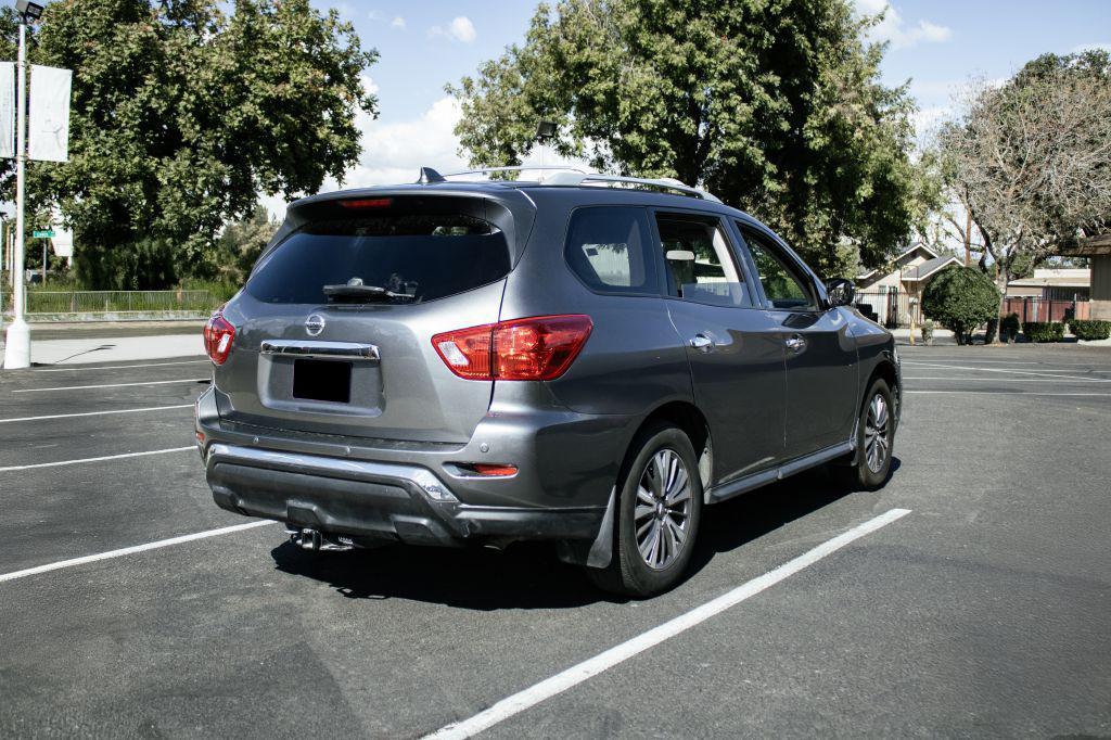 used 2019 Nissan Pathfinder car, priced at $11,995