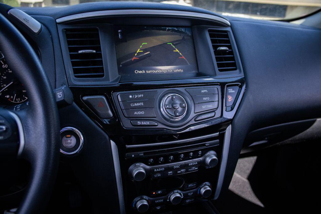 used 2019 Nissan Pathfinder car, priced at $11,995