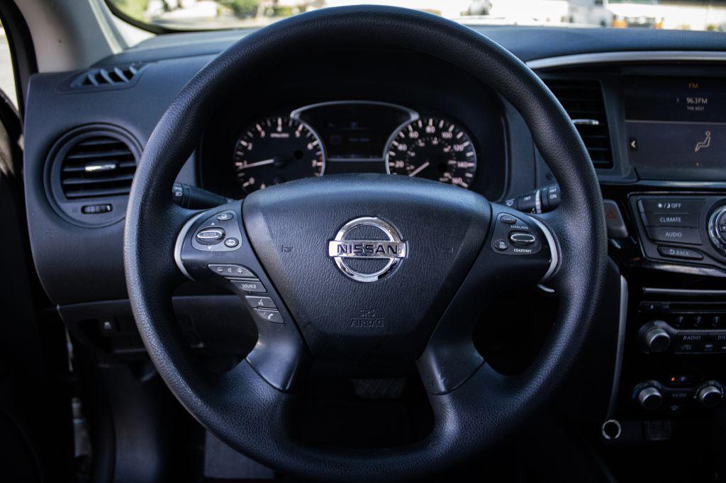 used 2019 Nissan Pathfinder car, priced at $11,995