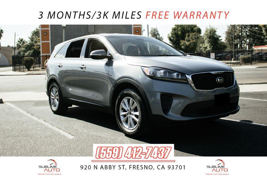 used 2020 Kia Sorento car, priced at $18,995