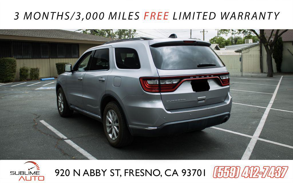 used 2017 Dodge Durango car
