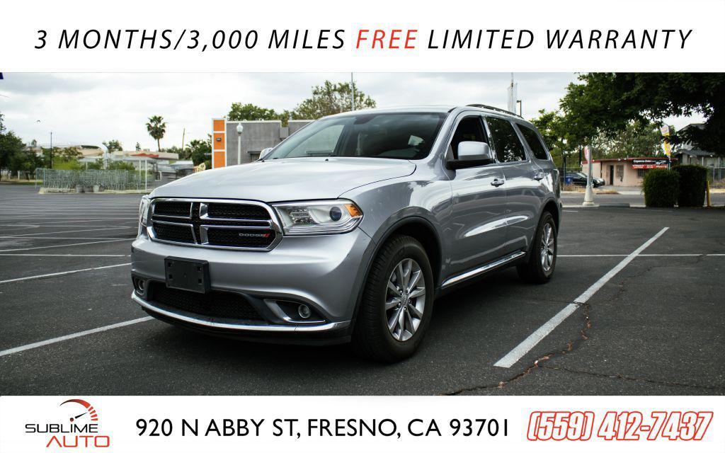 used 2017 Dodge Durango car