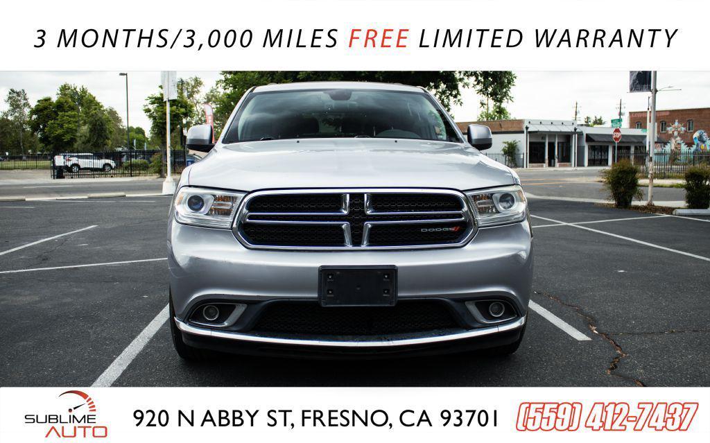used 2017 Dodge Durango car