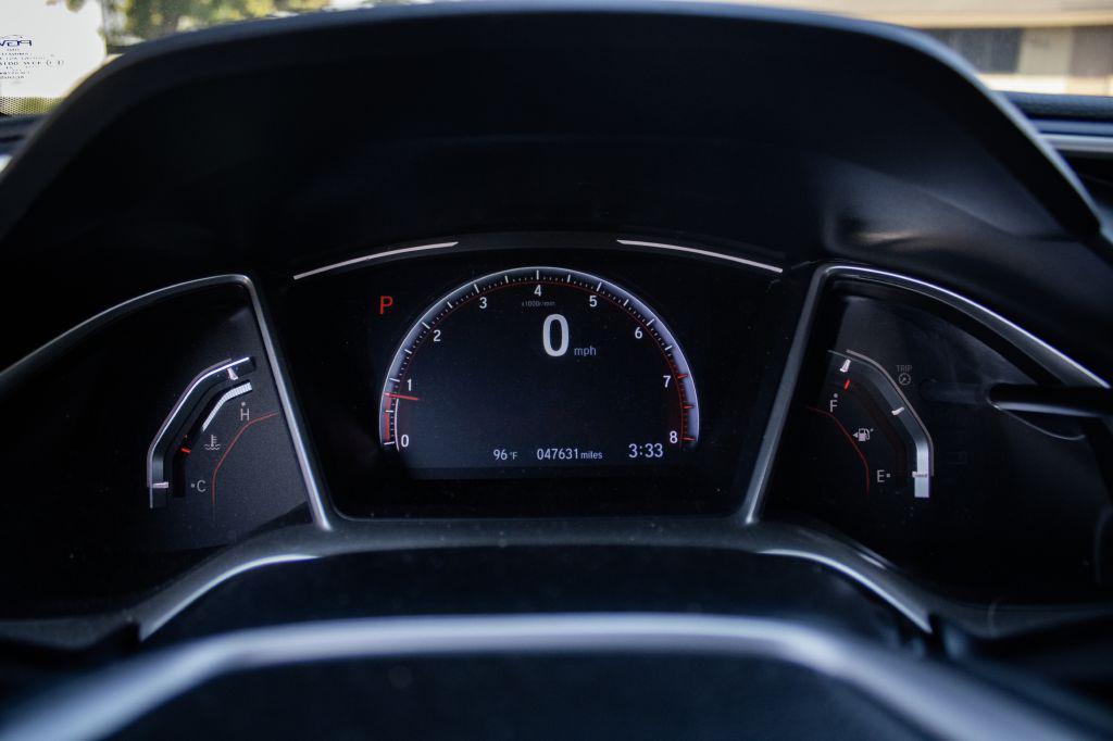 used 2020 Honda Civic car, priced at $22,800