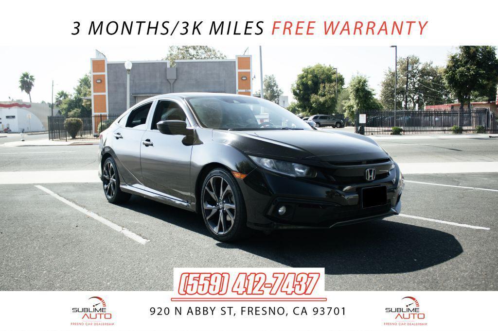 used 2020 Honda Civic car, priced at $22,800