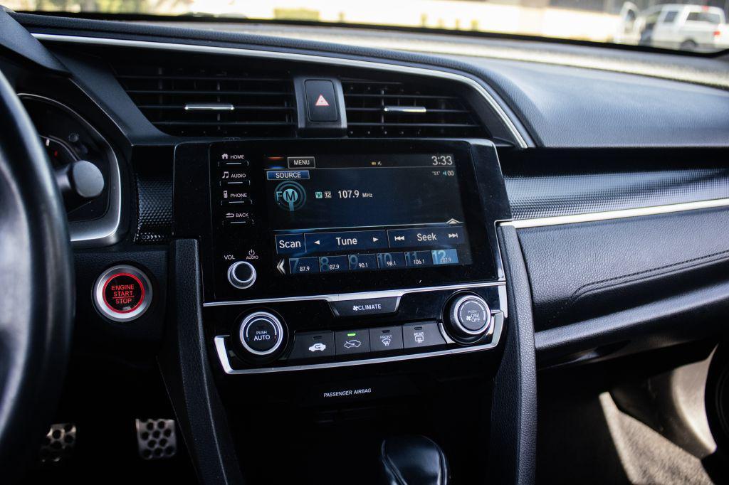 used 2020 Honda Civic car, priced at $22,800