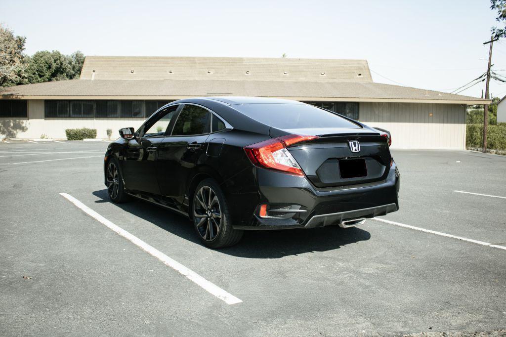 used 2020 Honda Civic car, priced at $22,800