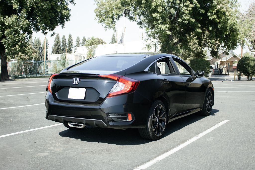 used 2020 Honda Civic car, priced at $22,800