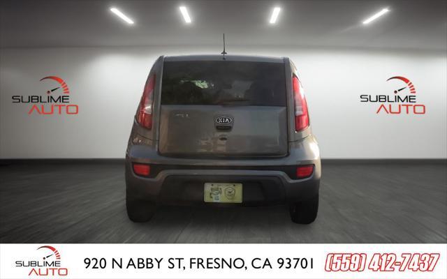 used 2012 Kia Soul car, priced at $5,995