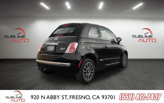 used 2012 FIAT 500 car, priced at $7,995