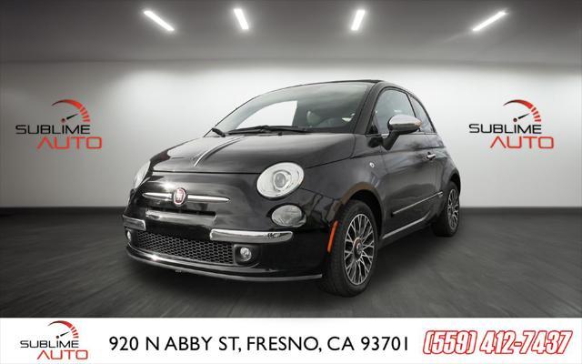 used 2012 FIAT 500 car, priced at $7,995
