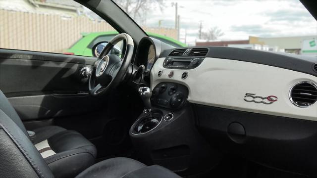 used 2012 FIAT 500 car, priced at $7,995