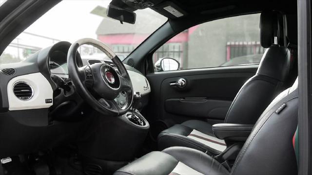 used 2012 FIAT 500 car, priced at $7,995