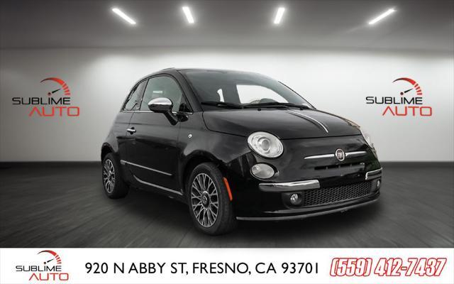 used 2012 FIAT 500 car, priced at $7,995