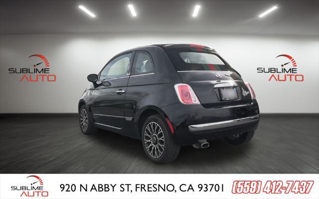 used 2012 FIAT 500 car, priced at $7,995