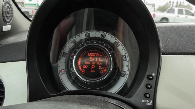 used 2012 FIAT 500 car, priced at $7,995