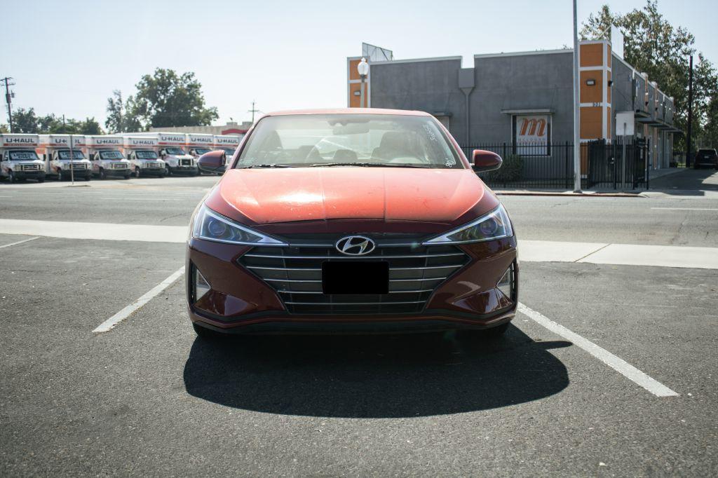 used 2020 Hyundai Elantra car, priced at $13,644