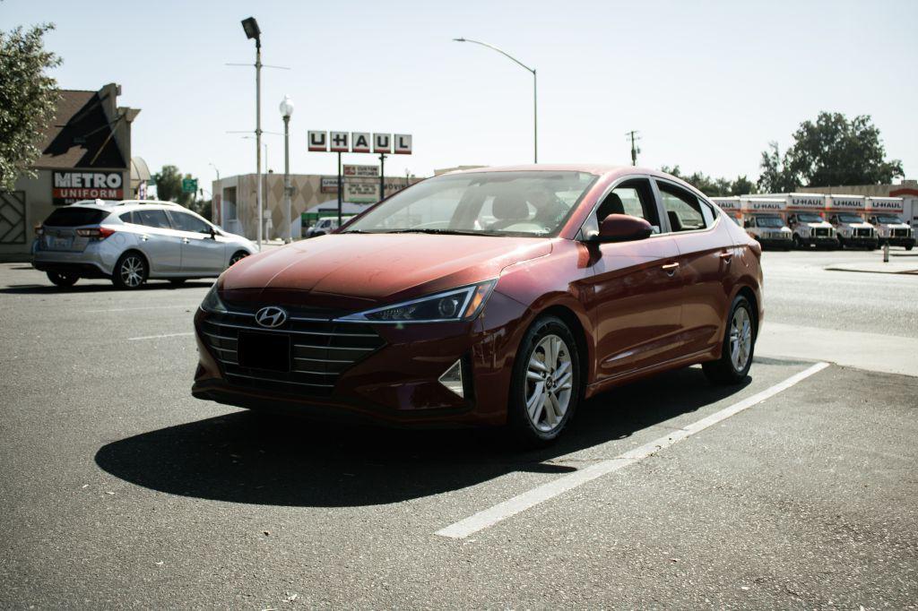 used 2020 Hyundai Elantra car, priced at $13,644