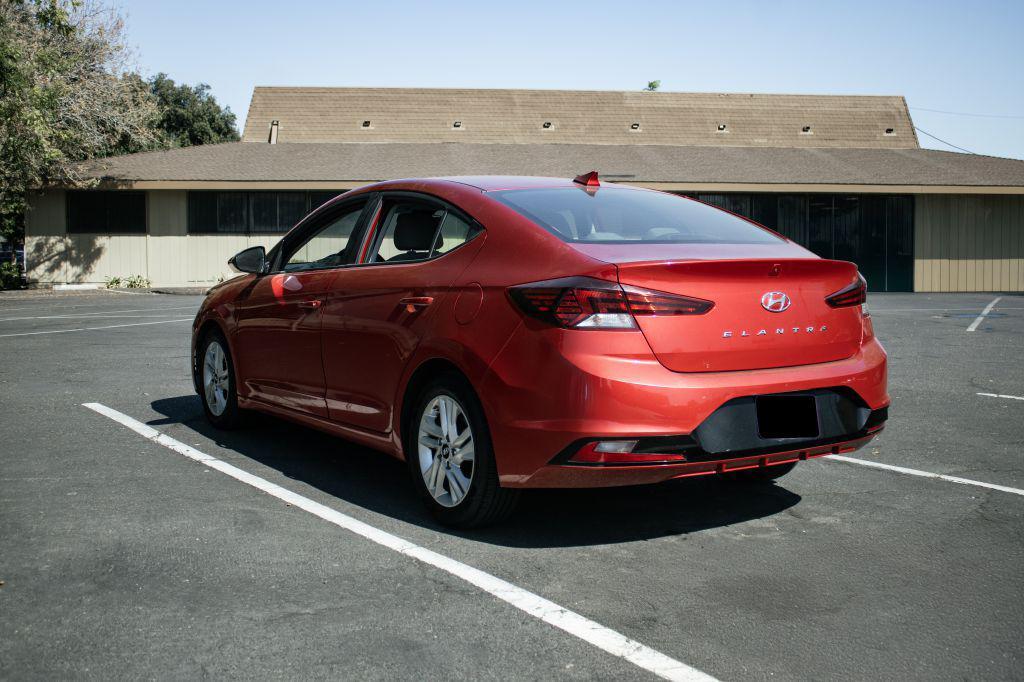 used 2020 Hyundai Elantra car, priced at $13,644