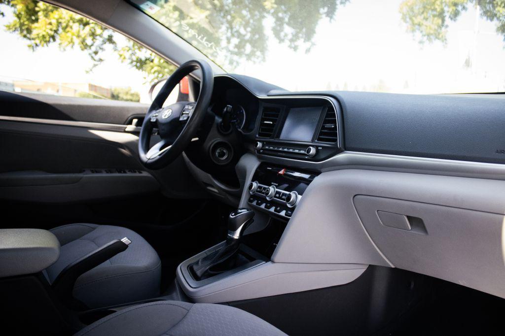 used 2020 Hyundai Elantra car, priced at $13,644