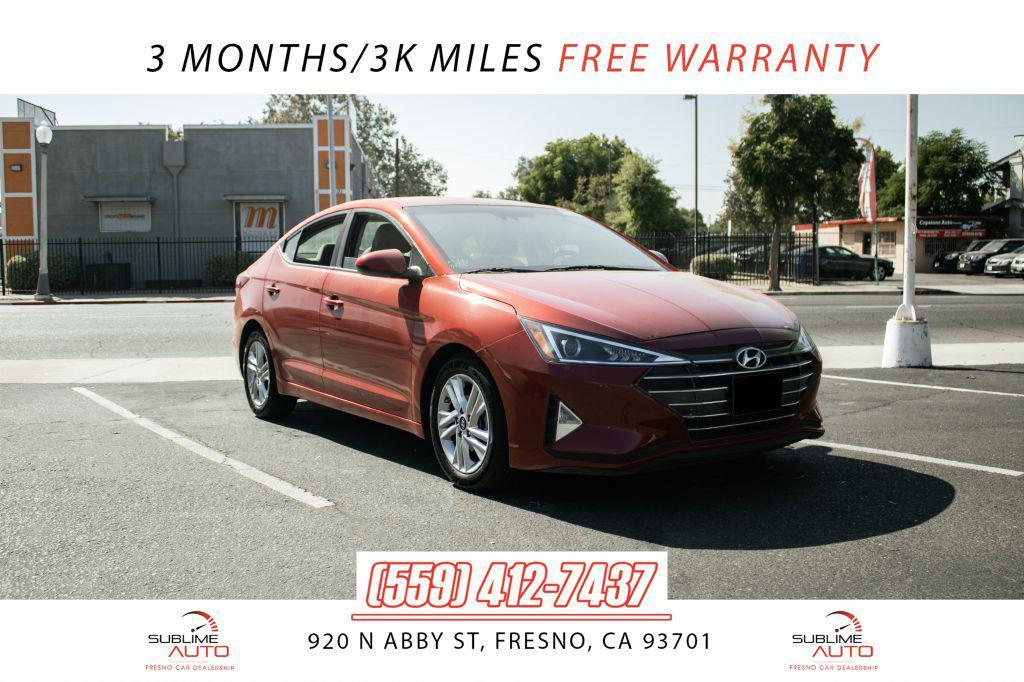 used 2020 Hyundai Elantra car, priced at $13,644