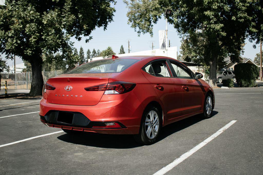 used 2020 Hyundai Elantra car, priced at $13,644