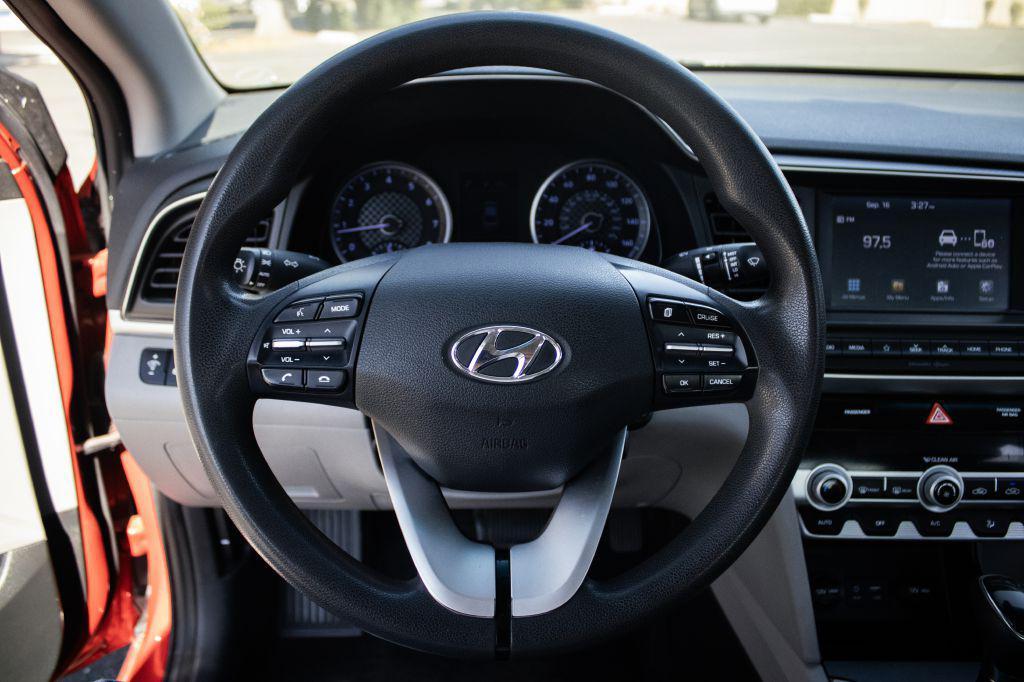 used 2020 Hyundai Elantra car, priced at $13,644