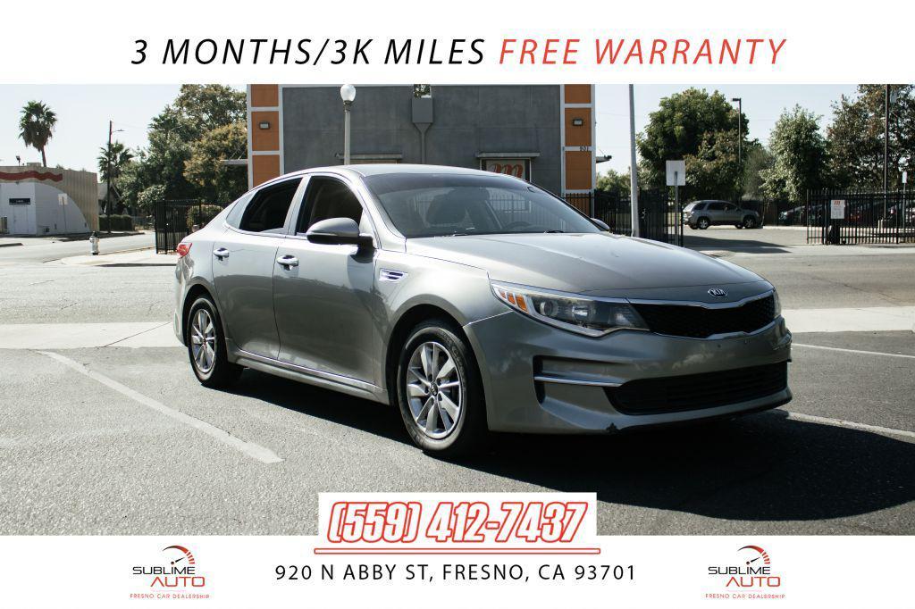 used 2018 Kia Optima car, priced at $9,775