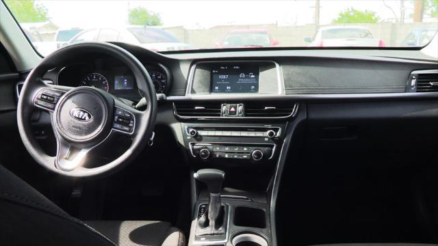 used 2018 Kia Optima car, priced at $9,775