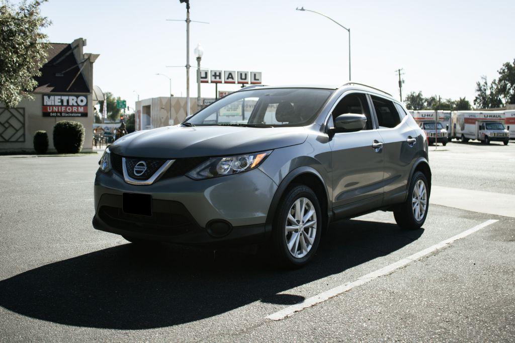 used 2018 Nissan Rogue Sport car, priced at $15,400