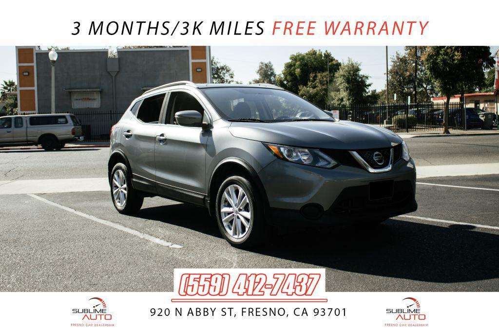 used 2018 Nissan Rogue Sport car, priced at $15,400