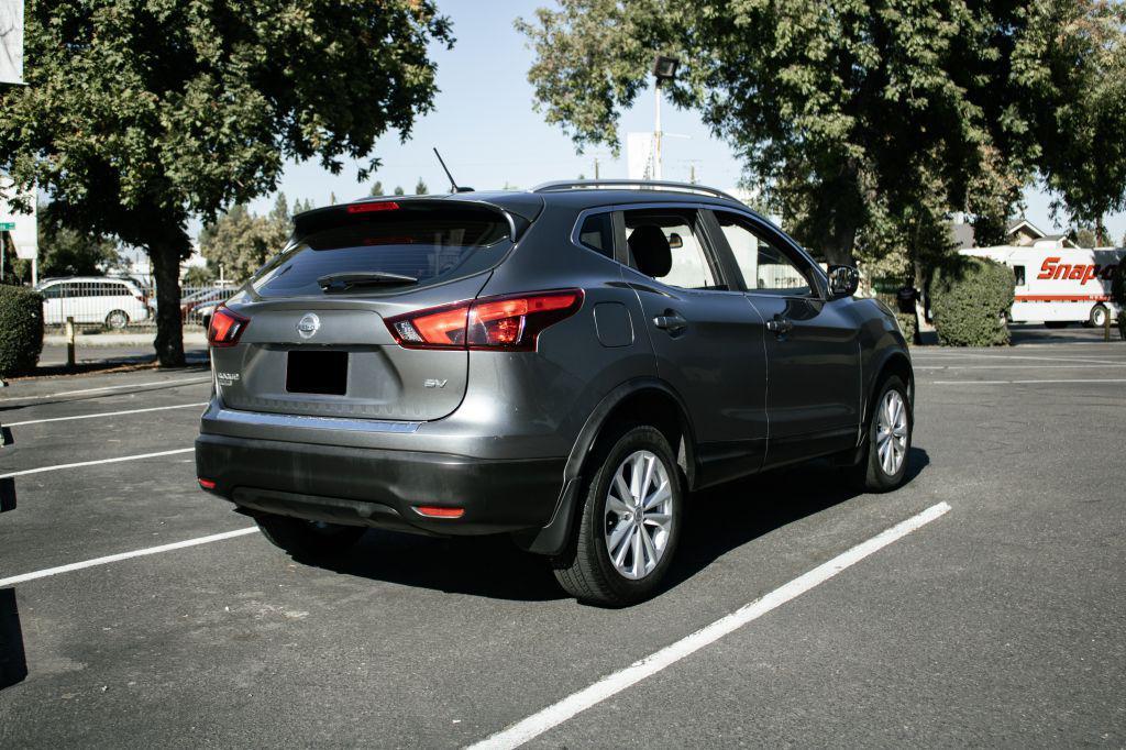 used 2018 Nissan Rogue Sport car, priced at $15,400