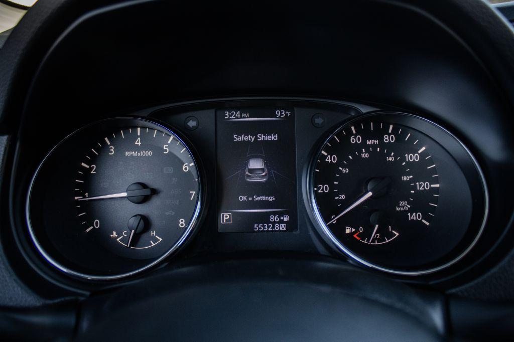 used 2018 Nissan Rogue Sport car, priced at $15,400