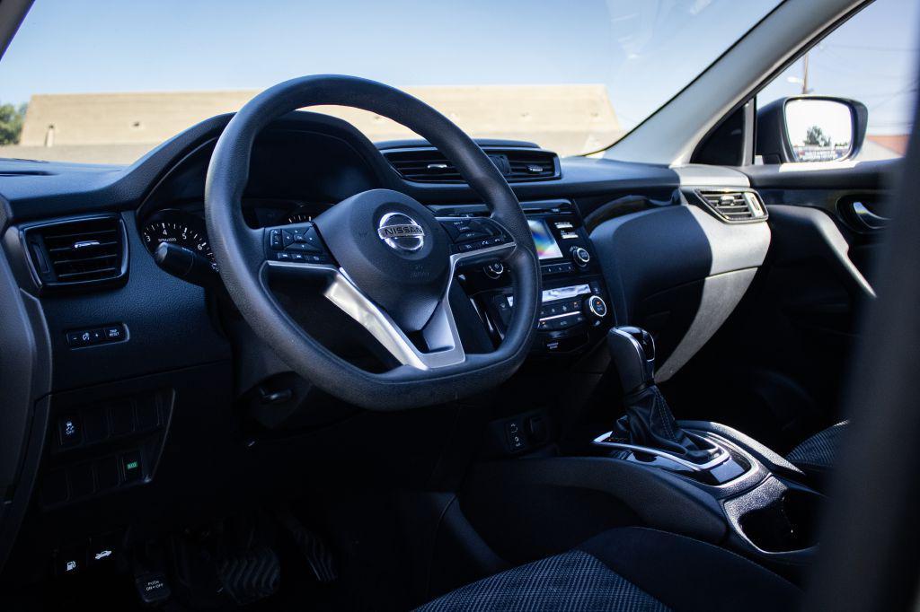 used 2018 Nissan Rogue Sport car, priced at $15,400