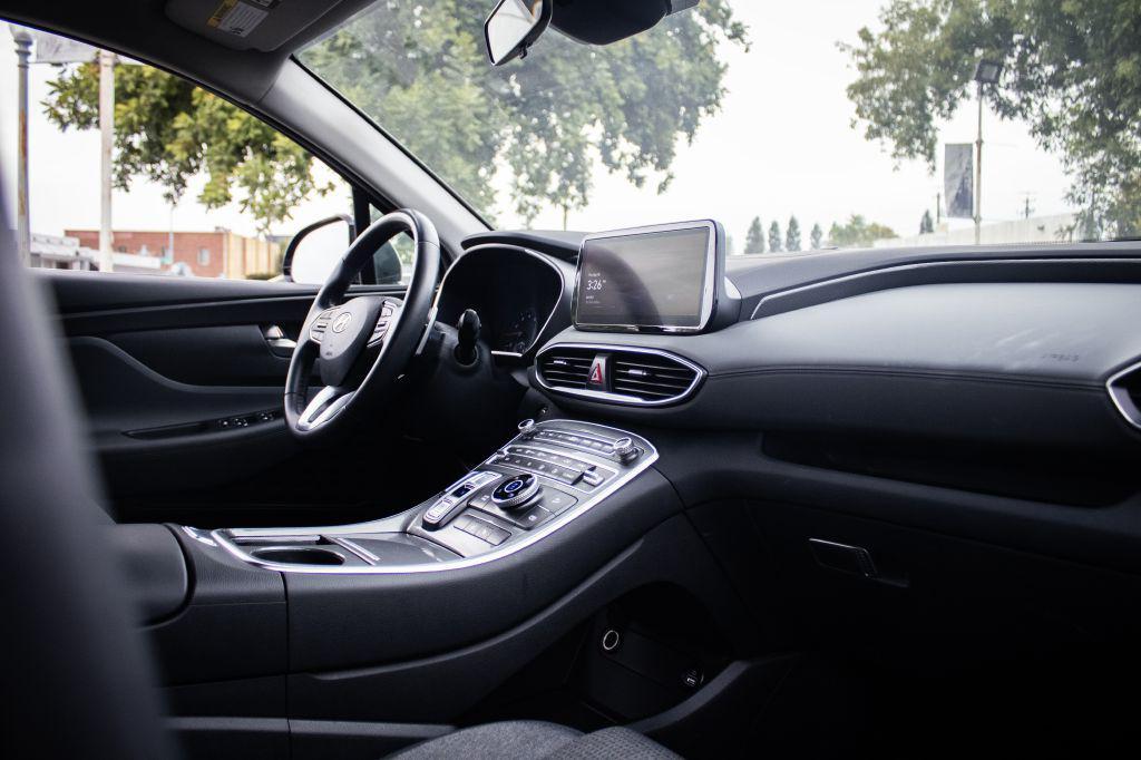 used 2023 Hyundai Santa Fe car, priced at $22,995