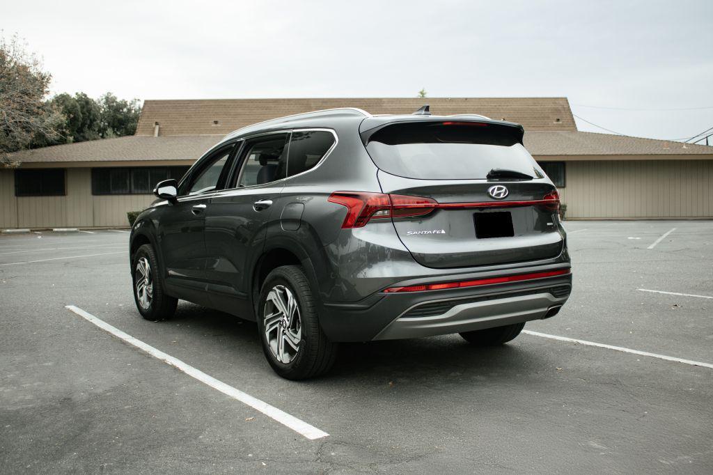 used 2023 Hyundai Santa Fe car, priced at $22,995