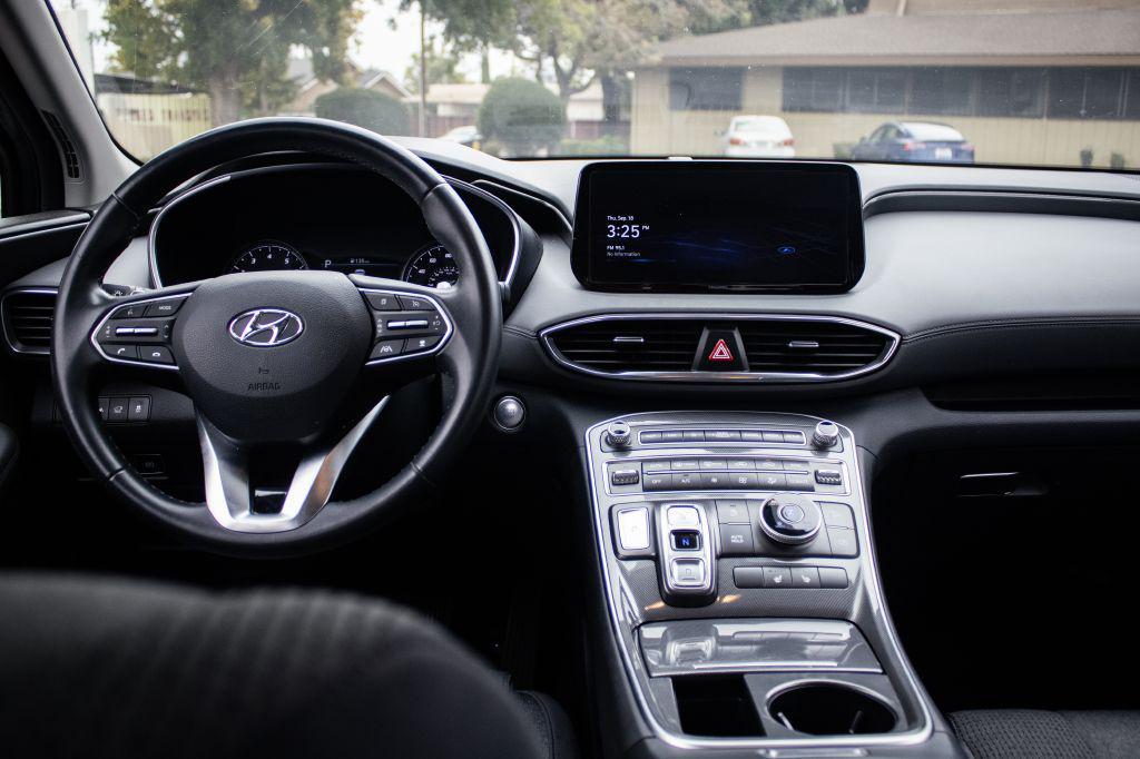 used 2023 Hyundai Santa Fe car, priced at $22,995