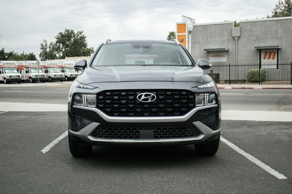 used 2023 Hyundai Santa Fe car, priced at $22,995