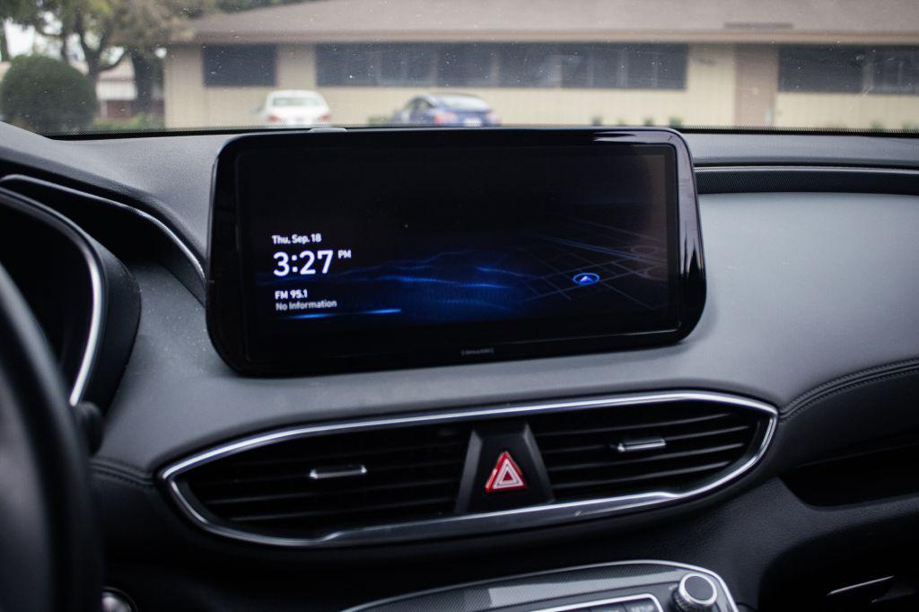 used 2023 Hyundai Santa Fe car, priced at $22,995